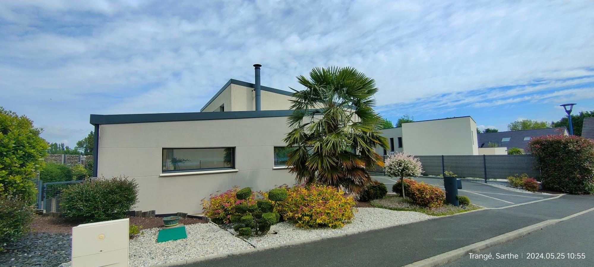 Apartmán Laloue Trangé Exteriér fotografie